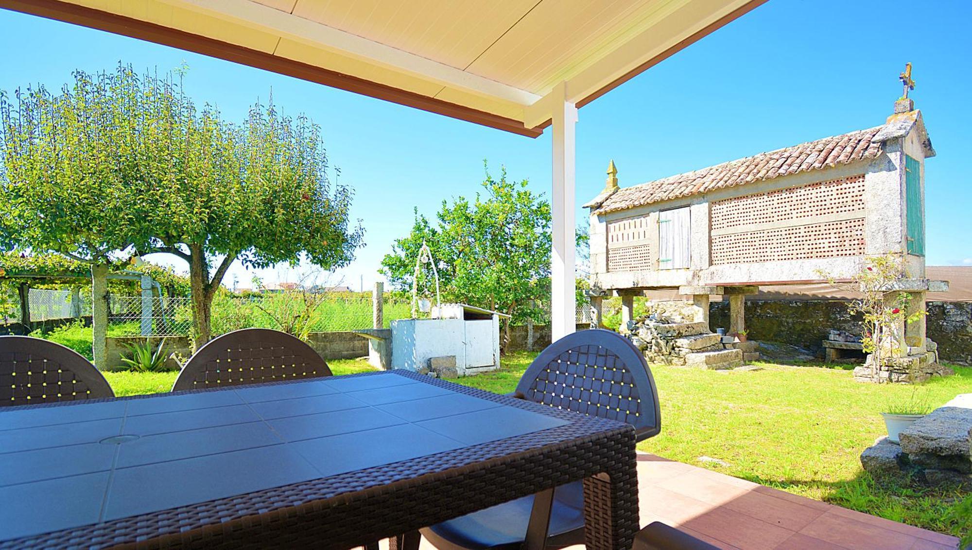Galihost - Casa Los Manolos En Vilanova De Arousa 外观 照片