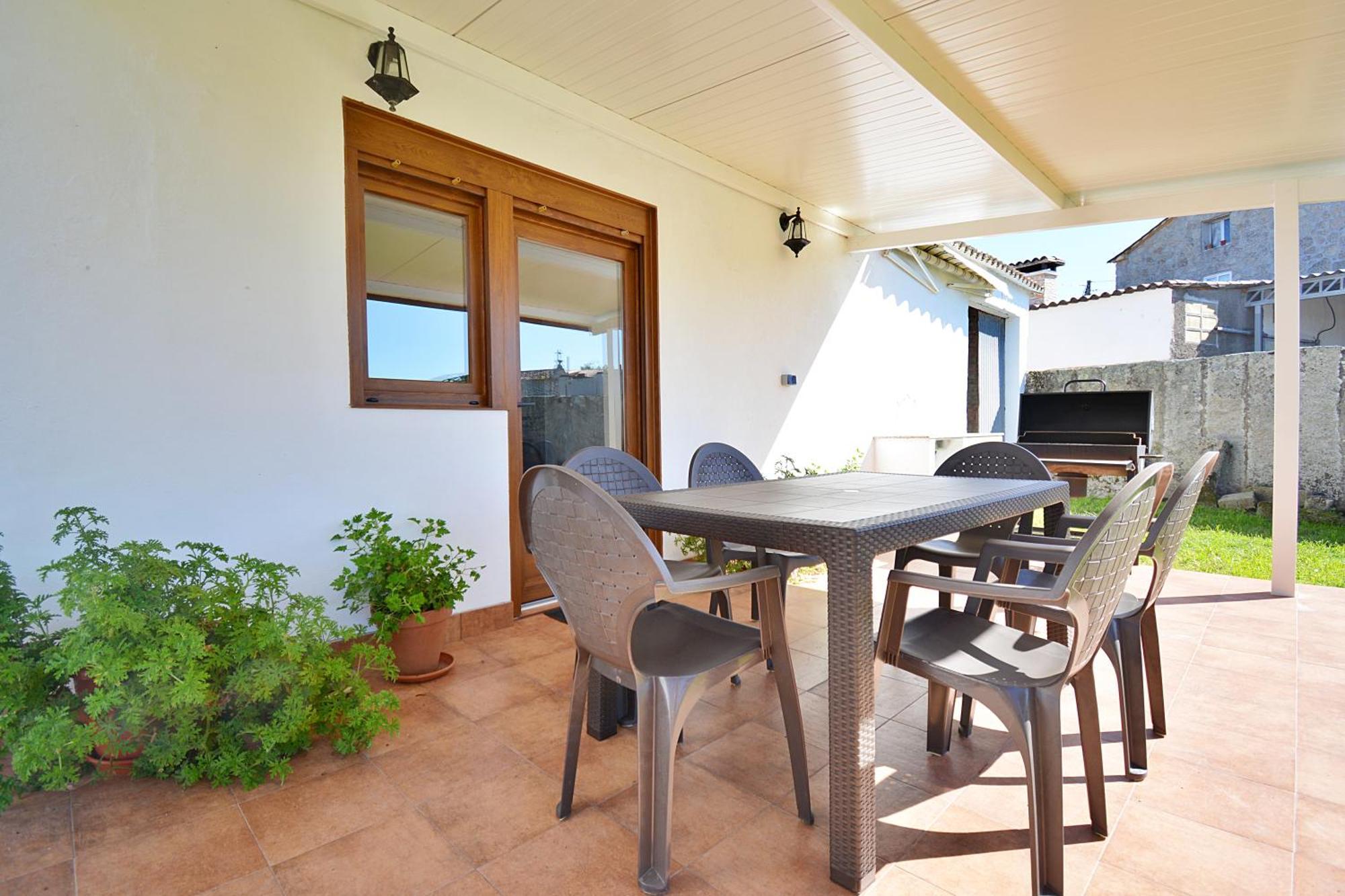 Galihost - Casa Los Manolos En Vilanova De Arousa 外观 照片