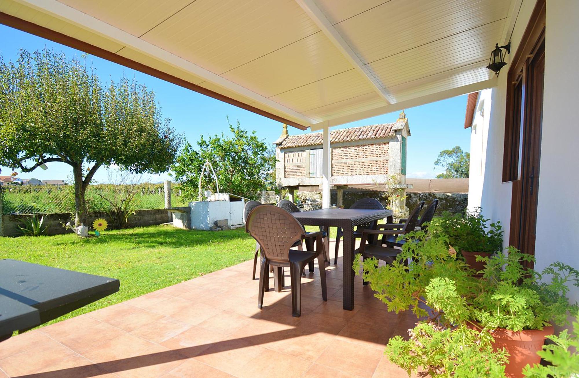 Galihost - Casa Los Manolos En Vilanova De Arousa 外观 照片