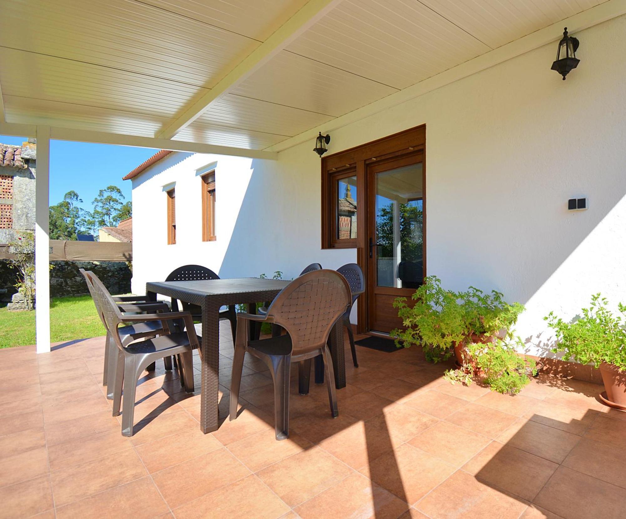 Galihost - Casa Los Manolos En Vilanova De Arousa 外观 照片